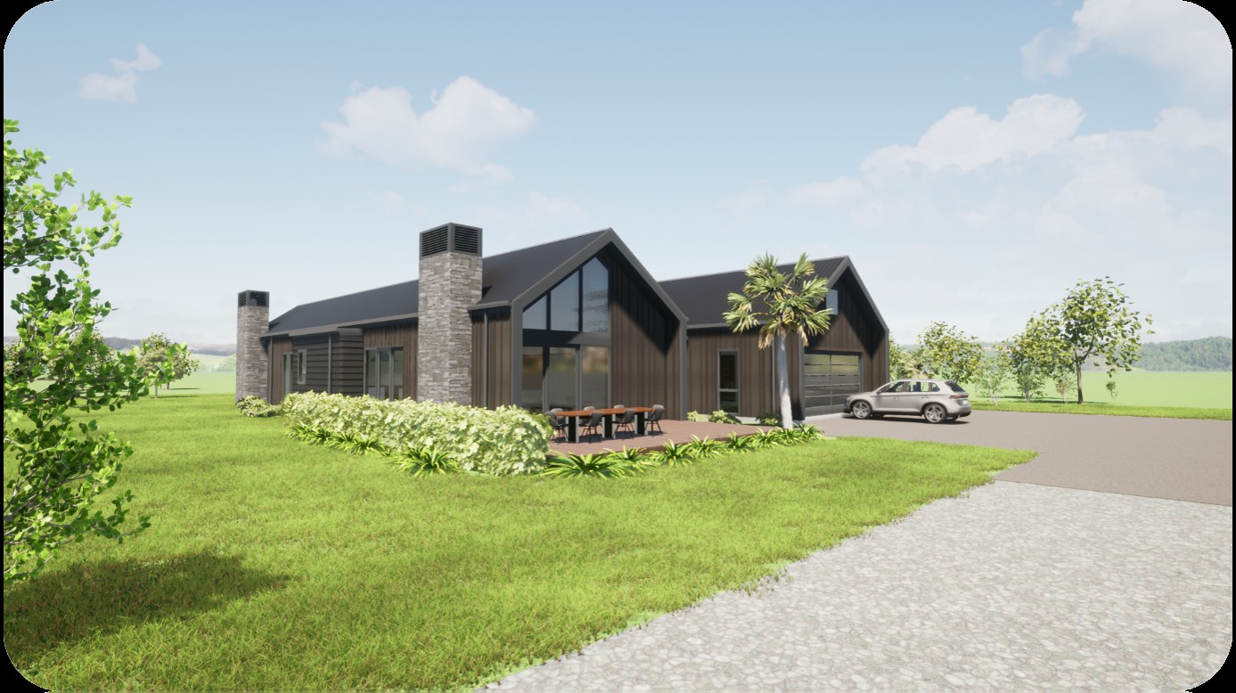 Pavilion-style home concept by Blackwood Group